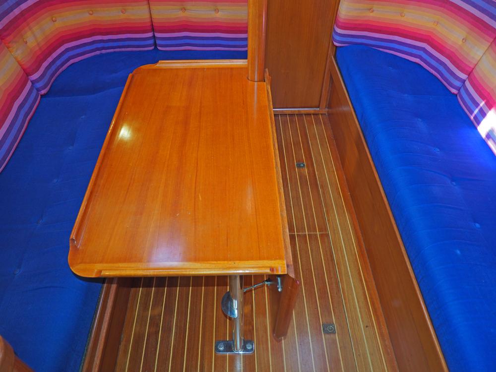 Salon, Innenausstattung